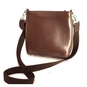 Simple Leather Coach Purse